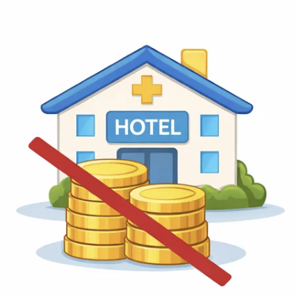 Проживание бесплатно